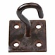 Good in Style Augplatte mit Haken - Rost Good in Style Augplatte mit Haken - Rost