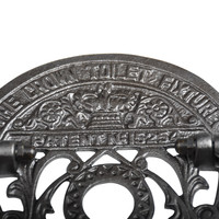 Gusseisen Toilettenpapierhalter Crown