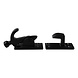 Good in Style Gusseisen Torfeststeller - schwarz Good in Style Gusseisen Torfeststeller - schwarz