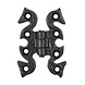 Good in Style Gusseisen Schmetterling Scharnier - schwarz Good in Style Gusseisen Schmetterling Scharnier - schwarz