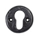 Good in Style Gusseisen Schlüsselrosette PZ 51mm schwarz Good in Style Gusseisen Schlüsselrosette PZ 51mm schwarz