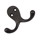 Good in Style Gusseisen Kleiderhaken doppelt antik - schwarz Good in Style Gusseisen Kleiderhaken doppelt antik - schwarz