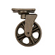 Good in Style Gusseisen Lenkrolle S - blank lackiert Good in Style Gusseisen Lenkrolle S - blank lackiert