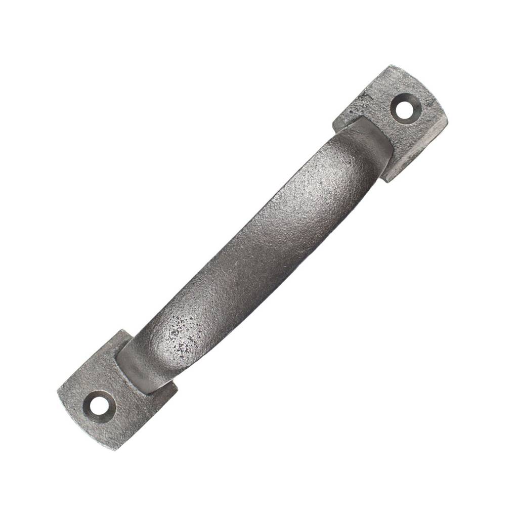 Rustikaler Möbelgriff - 150mm Länge - robust, antik