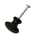 Good in Style Gusseisen Möbelknopf 32mm - Hammerschlag + schwarzer Lack Good in Style Gusseisen Möbelknopf 32mm - Hammerschlag + schwarzer Lack