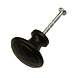Good in Style Gusseisen Möbelknopf 36mm - Hammerschlag + schwarzer Lack Good in Style Gusseisen Möbelknopf 36mm - Hammerschlag + schwarzer Lack