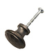 Good in Style Gusseisen Möbelknopf 32mm - Hammerschlag Good in Style Gusseisen Möbelknopf 32mm - Hammerschlag