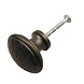 Good in Style Gusseisen Möbelknopf 40mm - Hammerschlag Good in Style Gusseisen Möbelknopf 40mm - Hammerschlag
