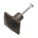Good in Style Gusseisen Möbelknopf Viereck 37mm - Hammerschlag Good in Style Gusseisen Möbelknopf Viereck 37mm - Hammerschlag