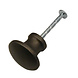 Good in Style Industrial Möbelknopf rund 31mm - blank Good in Style Industrial Möbelknopf rund 31mm - blank