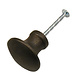Good in Style Industrial Möbelknopf rund 36mm - blank Good in Style Industrial Möbelknopf rund 36mm - blank