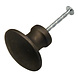 Good in Style Industrial Möbelknopf rund 41mm - blank Good in Style Industrial Möbelknopf rund 41mm - blank
