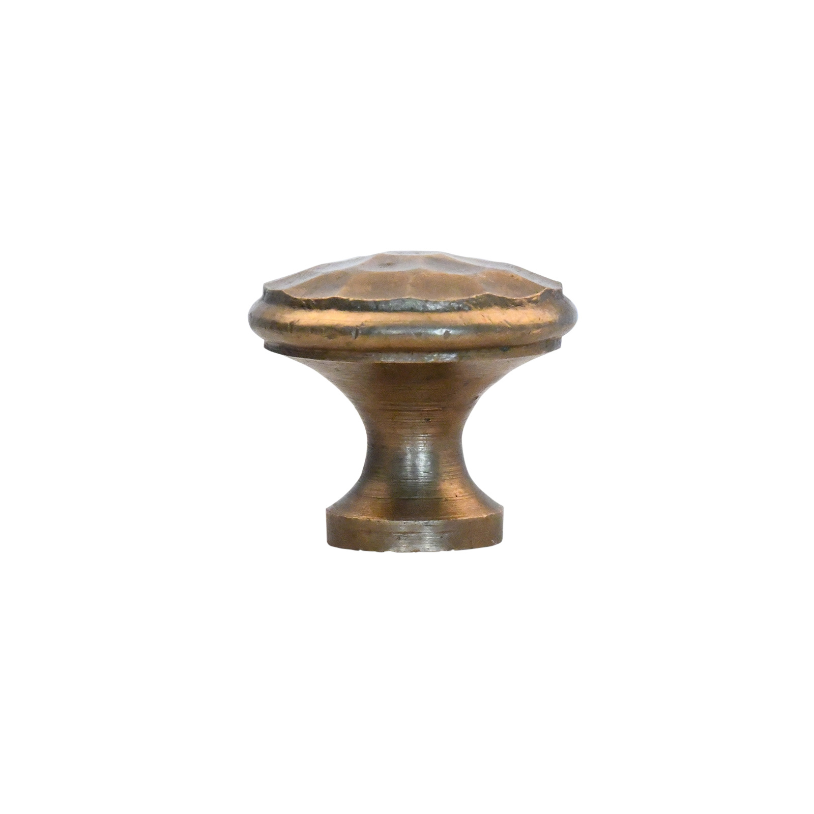 Möbelknopf massiv Bronze 30mm Industrial Knauf