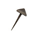 Good in Style Schmiedeeisen Nagel 16 x 16 x 30mm - Pyramidenkopf Zinn-Effekt Good in Style Schmiedeeisen Nagel 16 x 16 x 30mm - Pyramidenkopf Zinn-Effekt