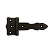 Good in Style Gusseisen Scharnier 130 x 57mm Good in Style Gusseisen Scharnier 130 x 57mm