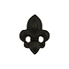 Good in Style Gusseisen Möbelknauf Fleur-de-Lis 56mm Good in Style Gusseisen Möbelknauf Fleur-de-Lis 56mm