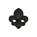 Good in Style Gusseisen Möbelknauf Fleur-de-Lis 56mm Good in Style Gusseisen Möbelknauf Fleur-de-Lis 56mm