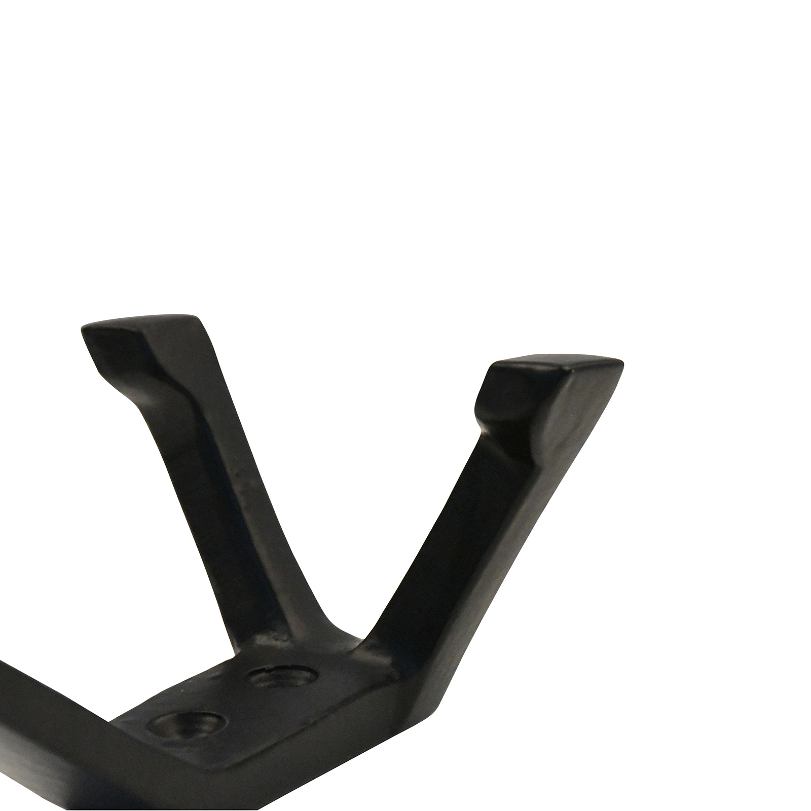 Gusseisen Kleiderhaken Trio Industrial - SchmiedeeiserneBeschlaege.de