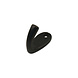 Good in Style Gusseisen Kleiderhaken oval - schwarz Good in Style Gusseisen Kleiderhaken oval - schwarz
