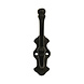 Good in Style Gusseisen Industrial Kleiderhaken Duo - schwarz Good in Style Gusseisen Industrial Kleiderhaken Duo - schwarz