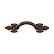Good in Style Gusseisen Möbelgriff Gotisch 106mm - Rost Good in Style Gusseisen Möbelgriff Gotisch 106mm - Rost