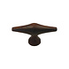 Good in Style Gusseisen Möbelkauf Oval - 84mm - Rost Good in Style Gusseisen Möbelkauf Oval - 84mm - Rost
