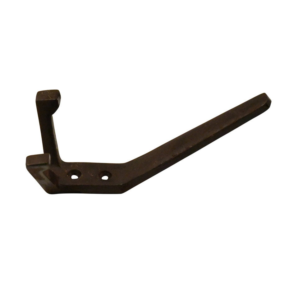 Gusseisen Kleiderhaken Trio Industrial Rost - SchmiedeeiserneBeschlaege.de