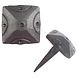 Good in Style Schmiedeeisen Nagel 22 x 22 x 33mm - Pyramidenförmig Good in Style Schmiedeeisen Nagel 22 x 22 x 33mm - Pyramidenförmig