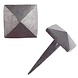 Good in Style Schmiedeeiserner Ziernagel 22 x 22 x 33mm - Pyramidenförmig Good in Style Schmiedeeiserner Ziernagel 22 x 22 x 33mm - Pyramidenförmig