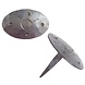 Good in Style Schmiedeeiserner Ziernagel 40 x 25 x 35mm - oval Good in Style Schmiedeeiserner Ziernagel 40 x 25 x 35mm - oval