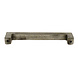Good in Style Industrial Möbelgriff eckig 138mm - Zinn-Effekt Good in Style Industrial Möbelgriff eckig 138mm - Zinn-Effekt