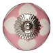 Good in Style Porzellanknauf pink mit beigen Herzchen Good in Style Porzellanknauf pink mit beigen Herzchen