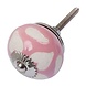 Good in Style Porzellanknauf pink mit beigen Herzchen Good in Style Porzellanknauf pink mit beigen Herzchen