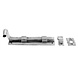 Ludlow Foundries Schmiedeeisen Türriegel Fischschwanz gerade 150mm - Zinn-Effekt Ludlow Foundries Schmiedeeisen Türriegel Fischschwanz gerade 150mm - Zinn-Effekt