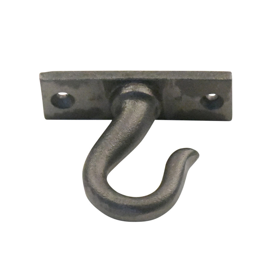 Deckenhaken Huthaken Kleiderhaken Industrial - SchmiedeeiserneBeschlaege.de