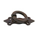Good in Style Gusseisen Möbelgriff Ring - Rost Good in Style Gusseisen Möbelgriff Ring - Rost