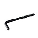 Good in Style Schraubhaken 3.45 x 50mm - schwarz Good in Style Schraubhaken 3.45 x 50mm - schwarz