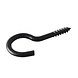 Good in Style Schraubhaken gebogen 6 x 100mm - schwarz Good in Style Schraubhaken gebogen 6 x 100mm - schwarz
