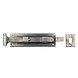 Good in Style Schmiedeeisen Türriegel Fischschwanz gebogen 195mm - Zinn-Effekt Good in Style Schmiedeeisen Türriegel Fischschwanz gebogen 195mm - Zinn-Effekt