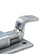 Good in Style Schmiedeeisen Türriegel Fischschwanz gebogen 195mm - Zinn-Effekt Good in Style Schmiedeeisen Türriegel Fischschwanz gebogen 195mm - Zinn-Effekt