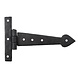 Good in Style Schmiedeeisen Scharnier spitz 161mm - schwarz Good in Style Schmiedeeisen Scharnier spitz 161mm - schwarz