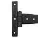 Good in Style Schmiedeeisen Scharnier spitz 161mm - schwarz Good in Style Schmiedeeisen Scharnier spitz 161mm - schwarz