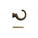 Good in Style Gusseisen Raffhaken 36 x 28mm - Rost Good in Style Gusseisen Raffhaken 36 x 28mm - Rost