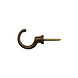 Good in Style Gusseisen Raffhaken 36 x 28mm - Rost Good in Style Gusseisen Raffhaken 36 x 28mm - Rost