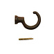 Good in Style Gusseisen Raffhaken 44 x 30mm - Rost Good in Style Gusseisen Raffhaken 44 x 30mm - Rost