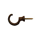 Good in Style Gusseisen Raffhaken 44 x 30mm - Rost Good in Style Gusseisen Raffhaken 44 x 30mm - Rost