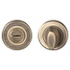 Serozzetta WC und Bad Rosette 50mm - Antik-Messing Serozzetta WC und Bad Rosette 50mm - Antik-Messing