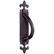 Ludlow Foundries Gusseisen Handgriff Fleur-de-Lis - rechts Ludlow Foundries Gusseisen Handgriff Fleur-de-Lis - rechts