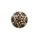 Good in Style Möbelknopf 40mm grau mit schwarzem Stern Good in Style Möbelknopf 40mm grau mit schwarzem Stern