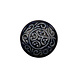 Good in Style Möbelknopf Wasserblau - glänzend 41,5mm Good in Style Möbelknopf Wasserblau - glänzend 41,5mm